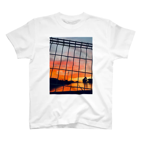 夕焼け スタンダードTシャツ