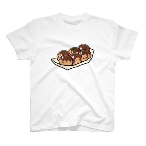 たこ焼きちゃん スタンダードTシャツ