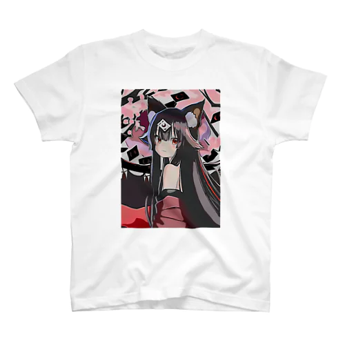 夜桜に幕 スタンダードTシャツ