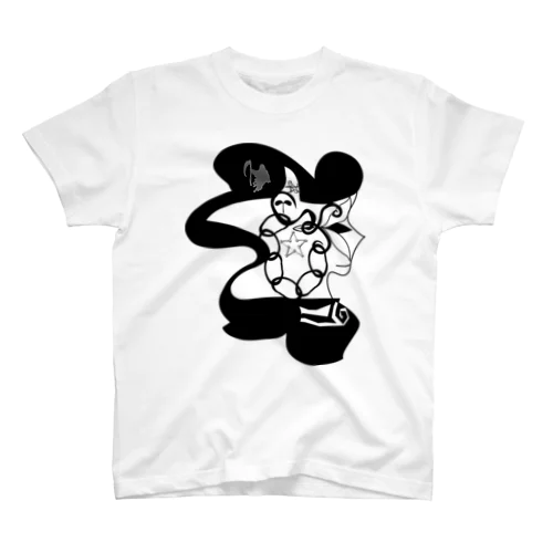 沈黙　illustration Regular Fit T-Shirt