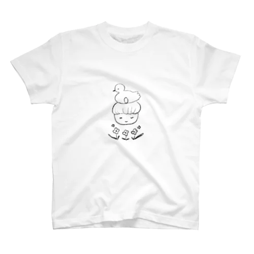 花とたまご Regular Fit T-Shirt