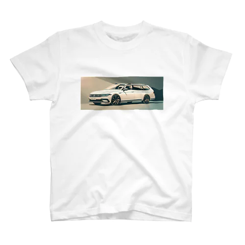 volks wagen passat lover#1 Regular Fit T-Shirt