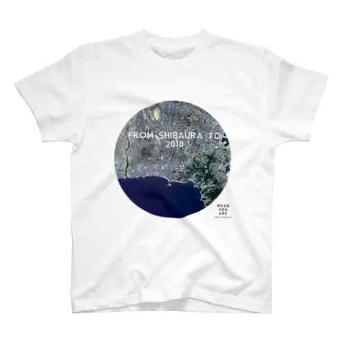 神奈川県 藤沢市 Tシャツ Regular Fit T-Shirt