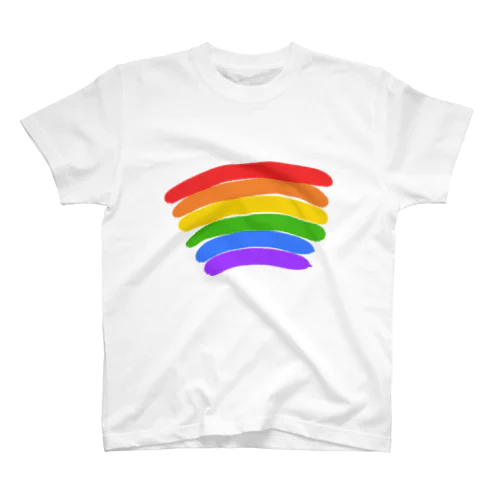 over the rainbow スタンダードTシャツ