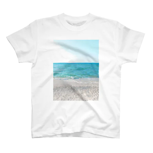 life is better at the beach スタンダードTシャツ