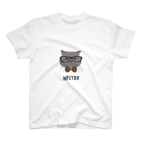 猫好きのあなたに贈る、愛らしいTシャツコレクション！ スタンダードTシャツ