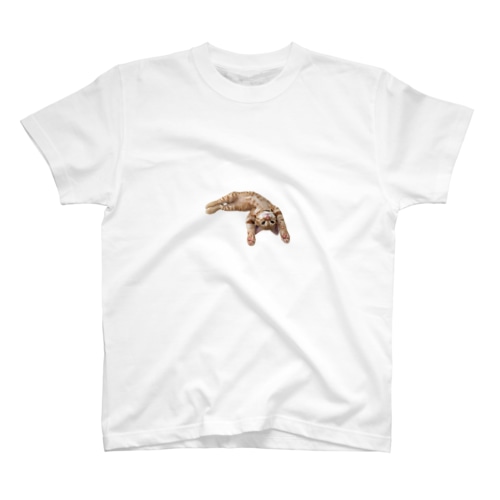 とらねこのリョウくん　ごろーん Regular Fit T-Shirt