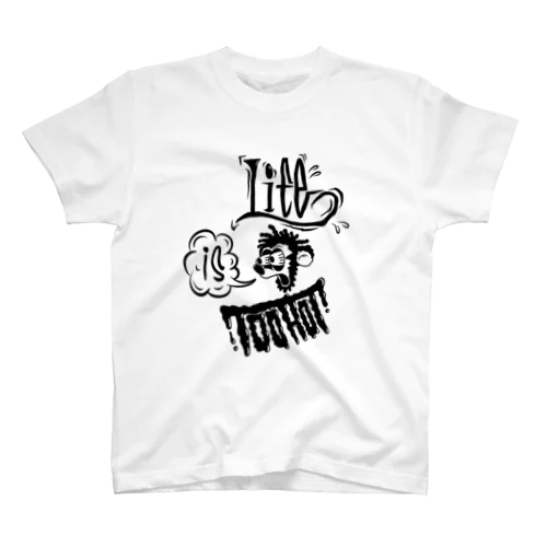 Life is Too Hot Regular Fit T-Shirt