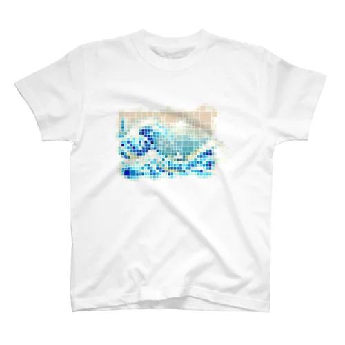 HOKUSAI-浪 スタンダードTシャツ