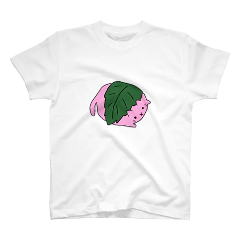 桜もちにゃんこ Regular Fit T-Shirt