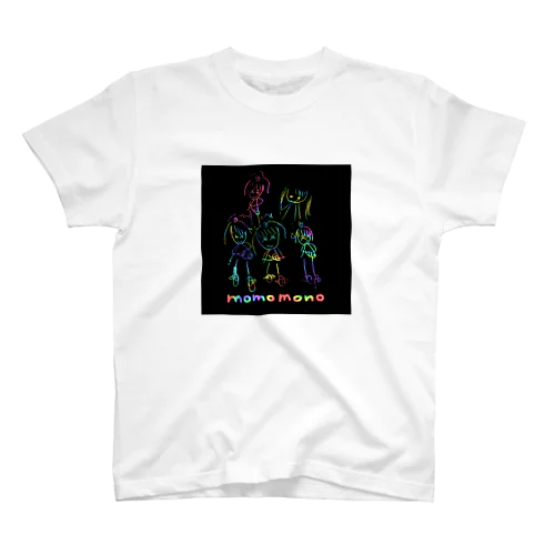 SCRATCH ART_PARTY TIME スタンダードTシャツ