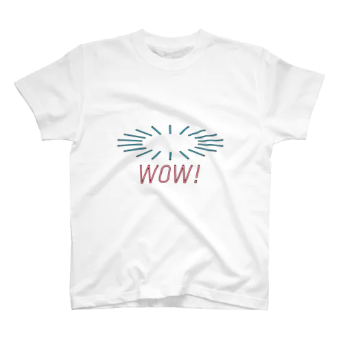 WOW T Regular Fit T-Shirt