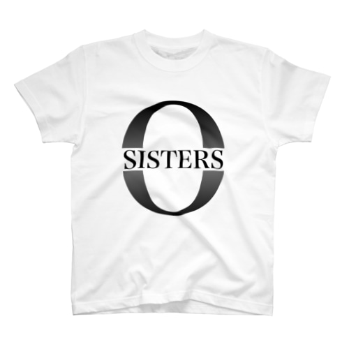 O SISTERS - white Regular Fit T-Shirt