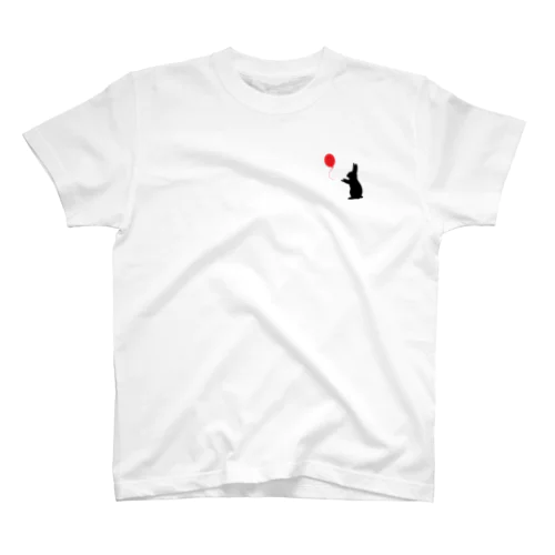 bunny balloon Regular Fit T-Shirt