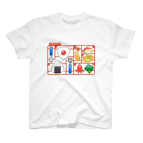 OBENTO(3Dver.) Regular Fit T-Shirt