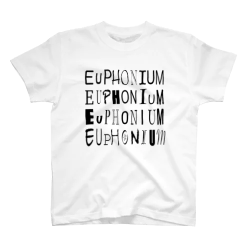 ユーフォニアム連合　EUPHONIUM Regular Fit T-Shirt