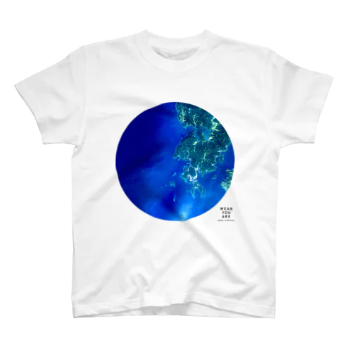 熊本県 天草市 Tシャツ Regular Fit T-Shirt