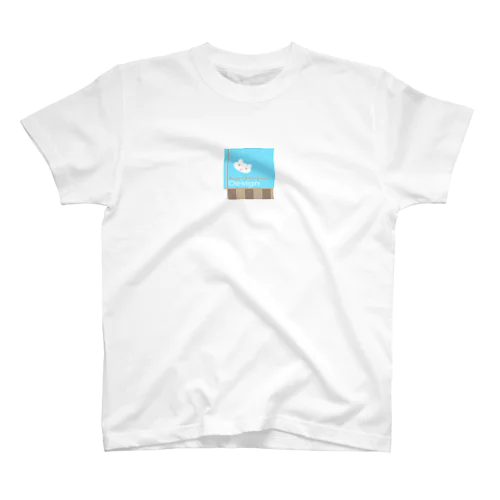 Pure-Child-BearDesignのＴシャツ Regular Fit T-Shirt