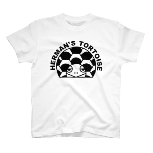 ヘルマンリクガメ スタンダードTシャツ