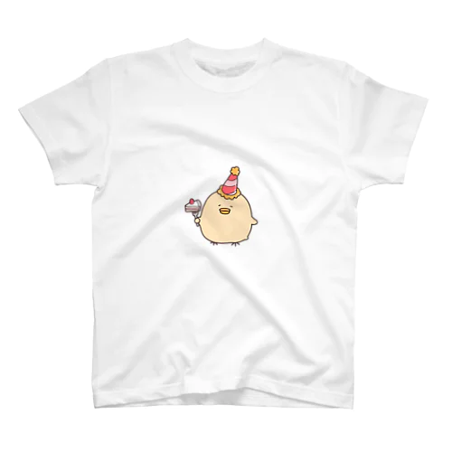 ハッピーぴよこ Regular Fit T-Shirt