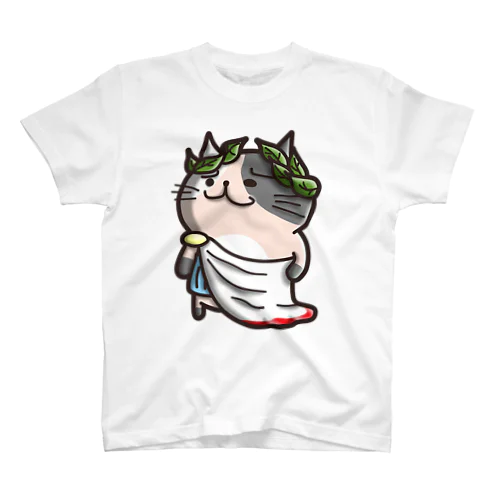 にゃえさる (まだむにゃん) スタンダードTシャツ