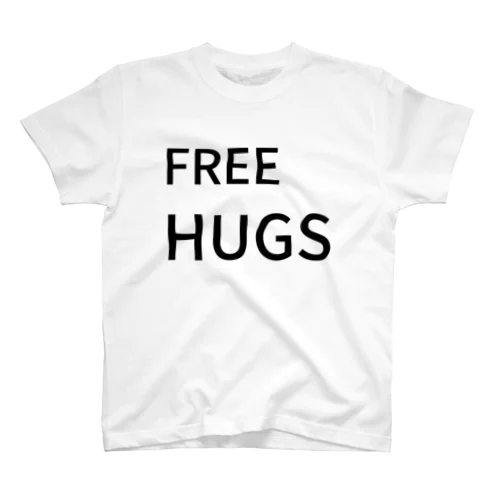 FREE HUGS スタンダードTシャツ