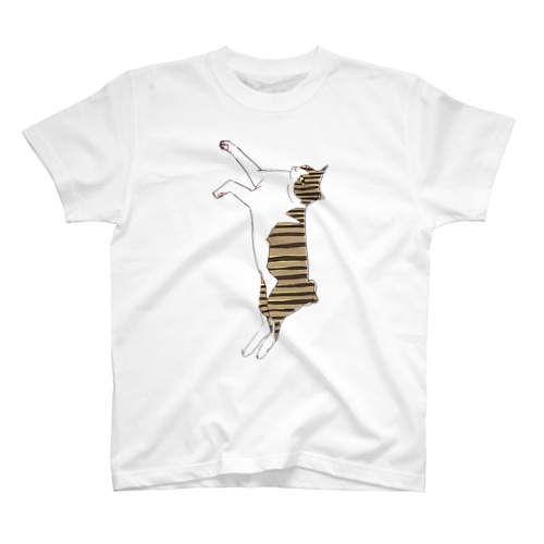 シロンゴ(垂直) Regular Fit T-Shirt
