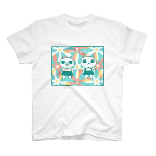 フラワーズ Regular Fit T-Shirt