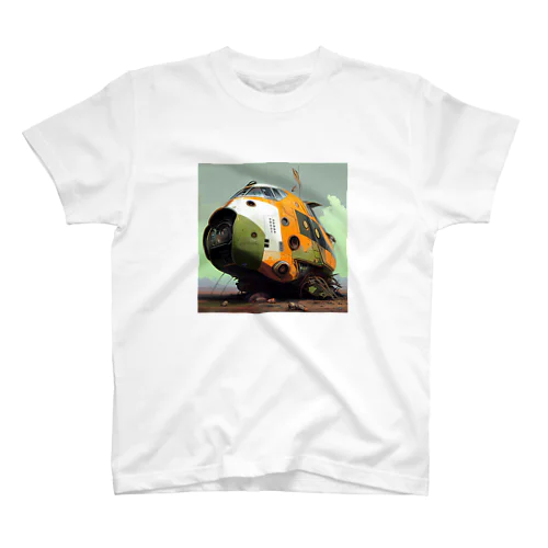 AI-vehicle001 Regular Fit T-Shirt