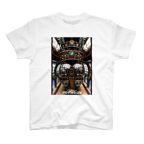 飛行船　エルドラド号船内 Regular Fit T-Shirt