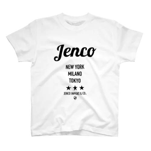 JENCO IMPORT & CO. 3-CITYS スタンダードTシャツ