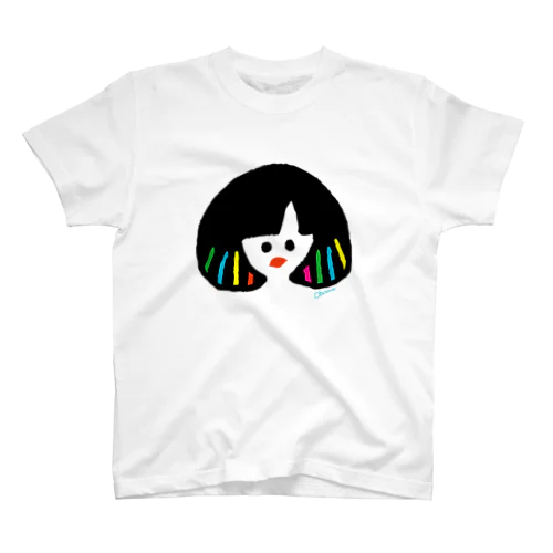 おべこTシャツ 티셔츠