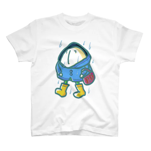 ぱんすてぃ・だんぷてぃ(雨の日) Regular Fit T-Shirt