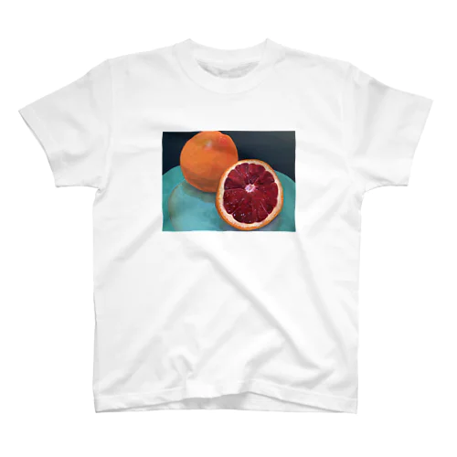 みかんじゃないよ🍊 Regular Fit T-Shirt