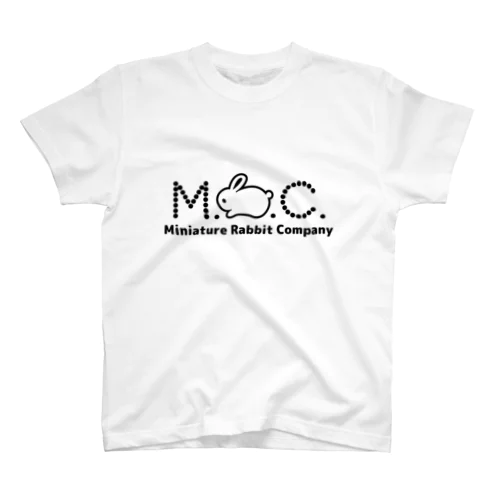 MRC　メインロゴ　黒 スタンダードTシャツ