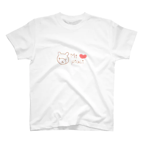 kuma  スタンダードTシャツ