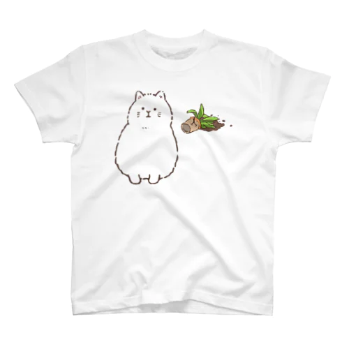 ねこちゃん（しらんぷり） スタンダードTシャツ