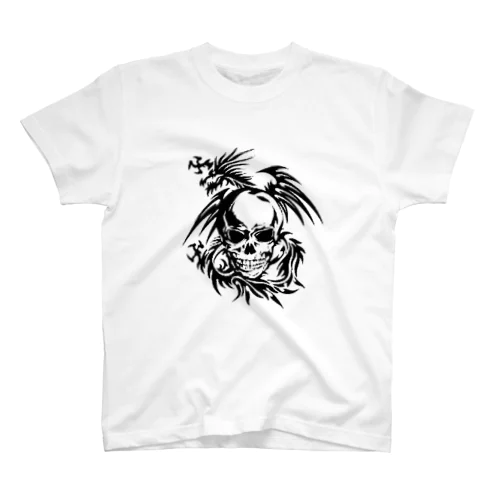 ドラゴンスカルデザイン Regular Fit T-Shirt