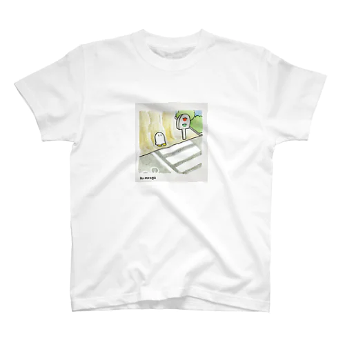 おばけくんA Regular Fit T-Shirt