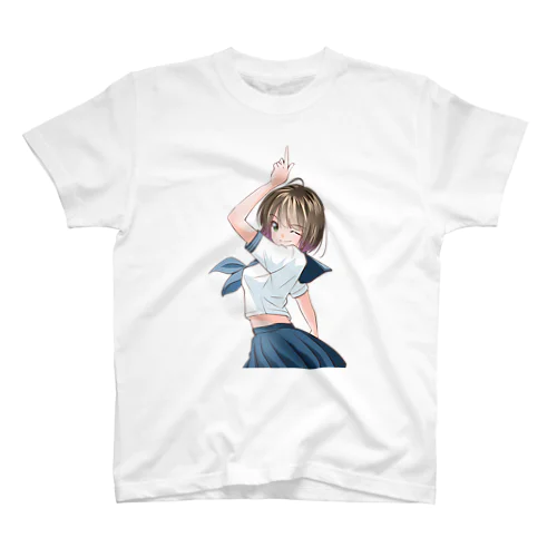 加納　桃子 Regular Fit T-Shirt