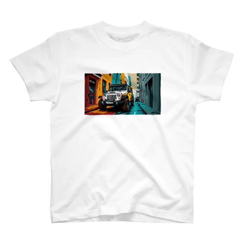 Jeep Lover #2 スタンダードTシャツ