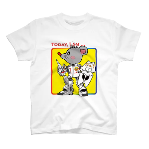 コスプレイヤー - AVERY MOUSE (エイブリーマウス) スタンダードTシャツ