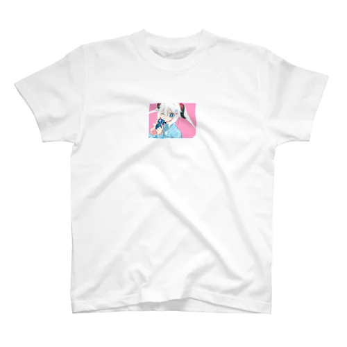  ツノっ娘 Regular Fit T-Shirt