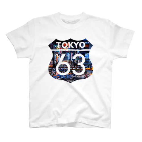 P.L6.3【TOKYO】 スタンダードTシャツ