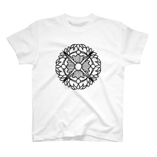 MANDALA•40• (B) スタンダードTシャツ