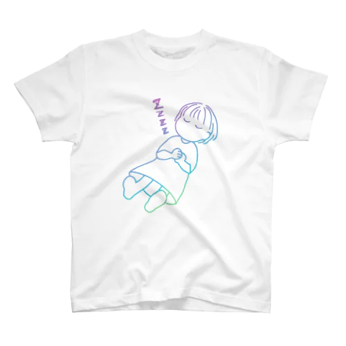 Deep Deep Sleeping... スタンダードTシャツ