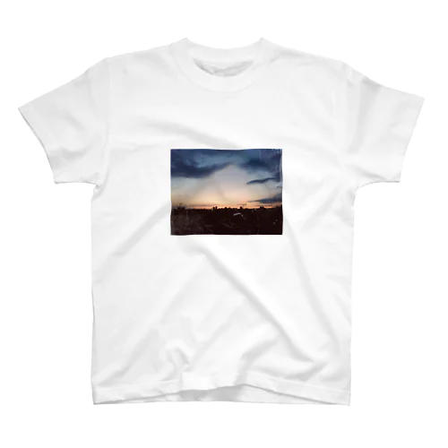 立石の夕暮れ1 Regular Fit T-Shirt