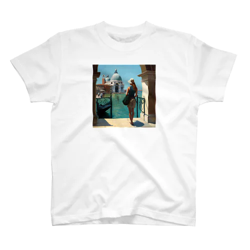 イタリアと女性 Regular Fit T-Shirt