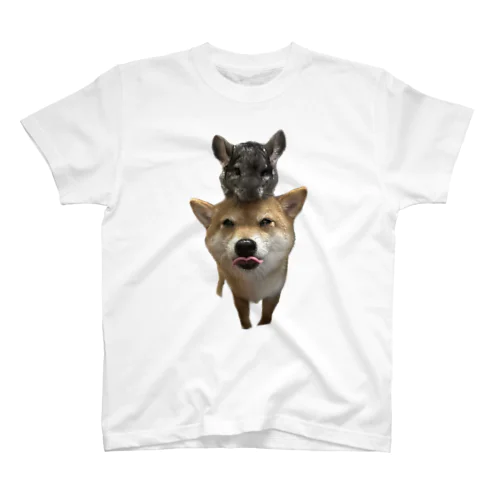 ちくわ🐕しらす🐭グッズ② スタンダードTシャツ