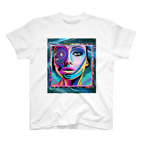 GALACTIC DIVA#02 Regular Fit T-Shirt